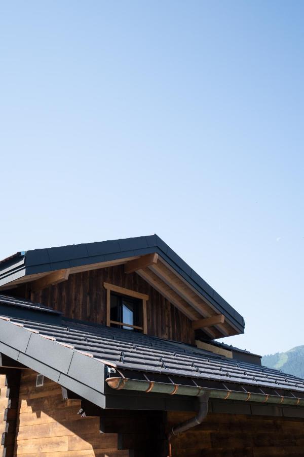 Le Petit Chalet De Montriond Eksteriør bilde