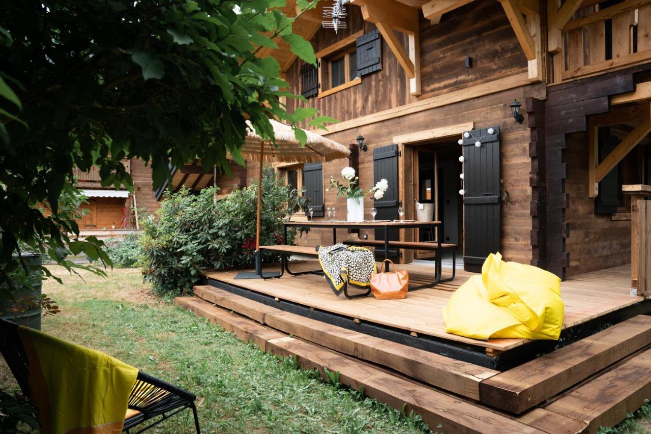 Le Petit Chalet De Montriond Eksteriør bilde
