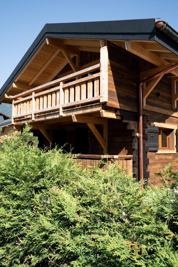 Le Petit Chalet De Montriond Eksteriør bilde