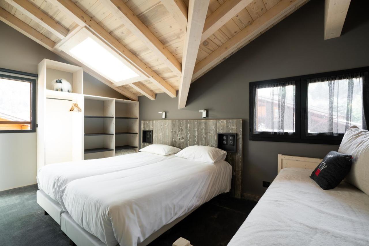 Le Petit Chalet De Montriond Eksteriør bilde