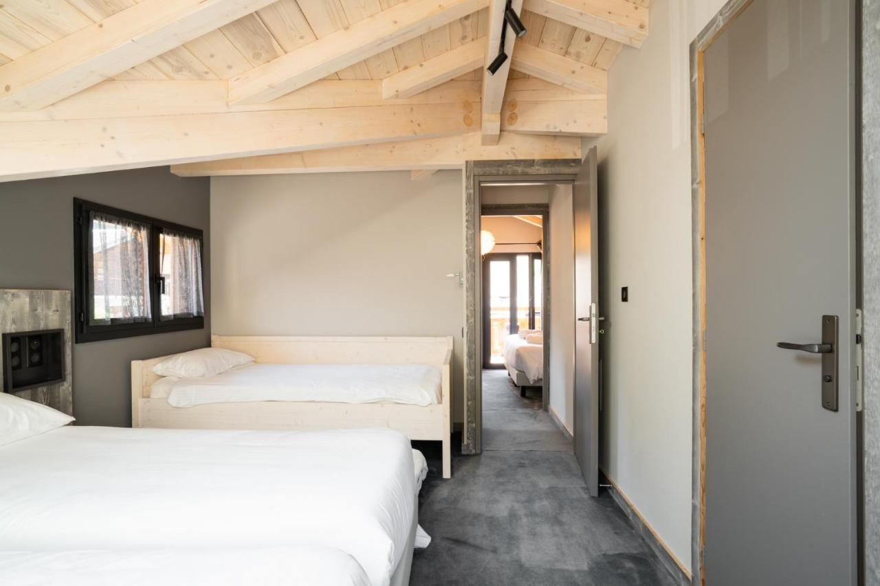Le Petit Chalet De Montriond Eksteriør bilde