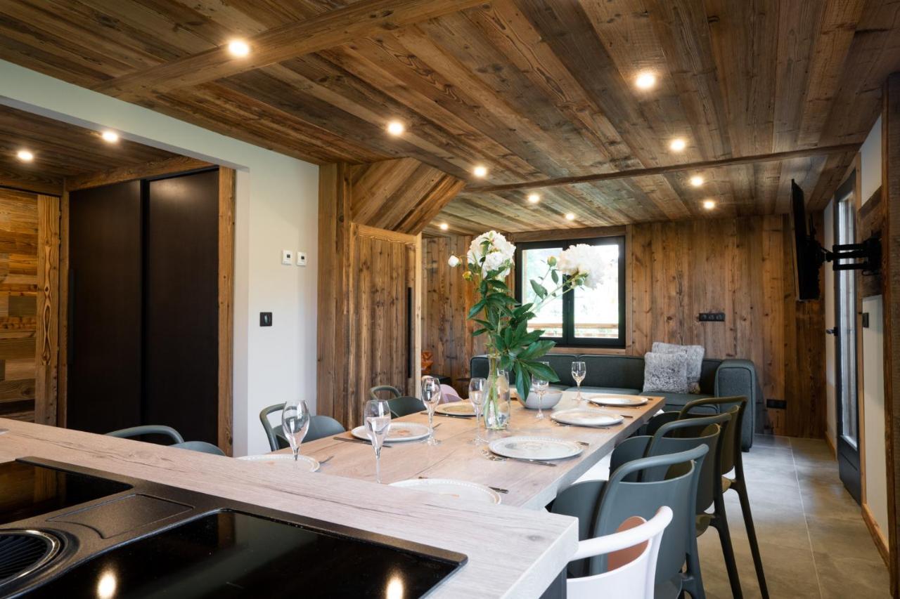 Le Petit Chalet De Montriond Eksteriør bilde