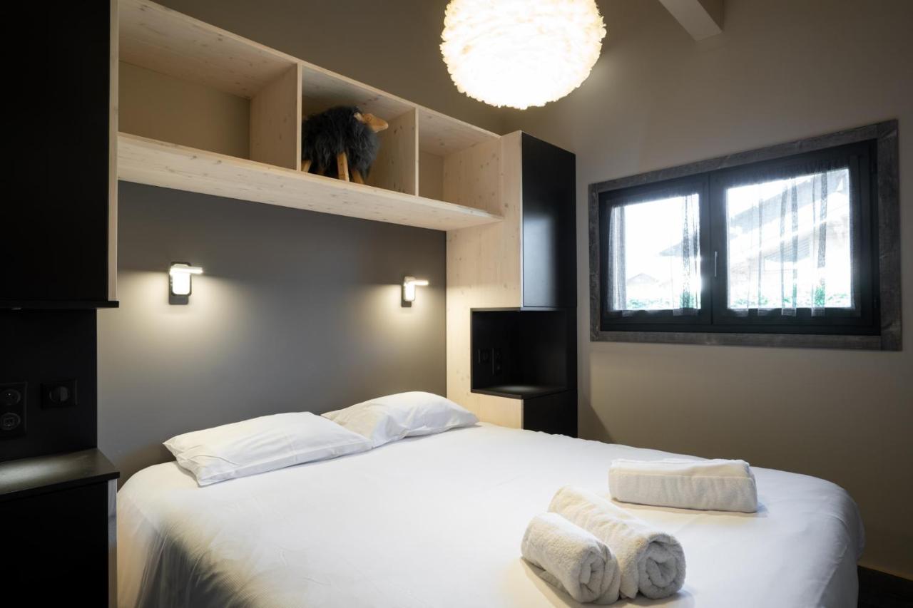 Le Petit Chalet De Montriond Eksteriør bilde