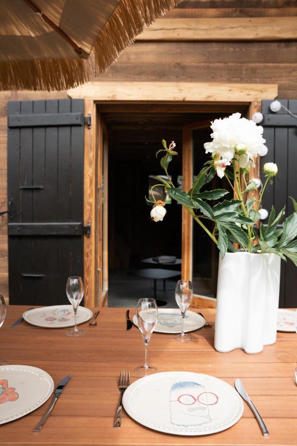 Le Petit Chalet De Montriond Eksteriør bilde