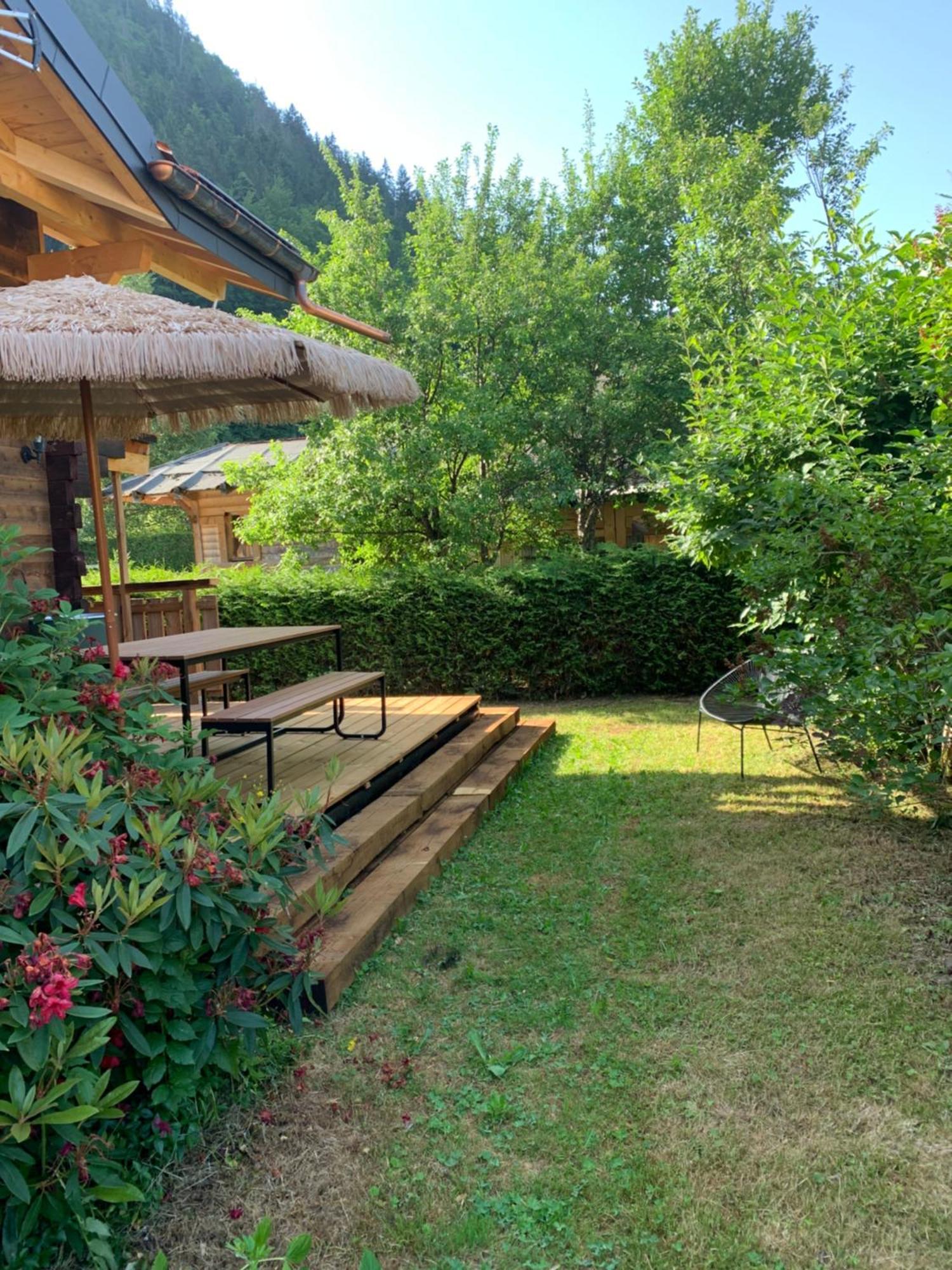 Le Petit Chalet De Montriond Rom bilde